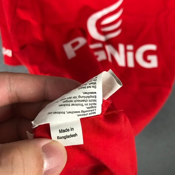 Kempa PGNiG Shirt Mens Medium Red Handball Cotton Short Sleeve Graphic Germany - Picture 12 of 14